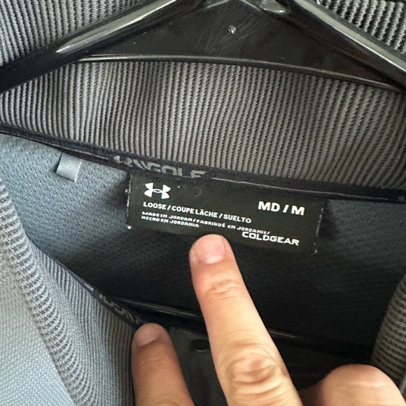 Under Armour pullover. - Picture 2 of 2